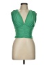 21 Saints Green Sleeveless Blouse Size L - photo 1