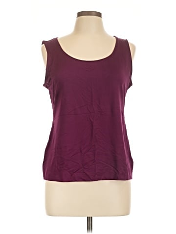 Charter Club Sleeveless T-Shirt (view 1)