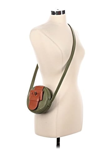 Manjerica Leather Crossbody Bag (view 2)