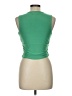 21 Saints Green Sleeveless Blouse Size L - photo 2
