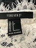 Forever 21 100% Polyester White Cocktail Dress Size S - photo 7