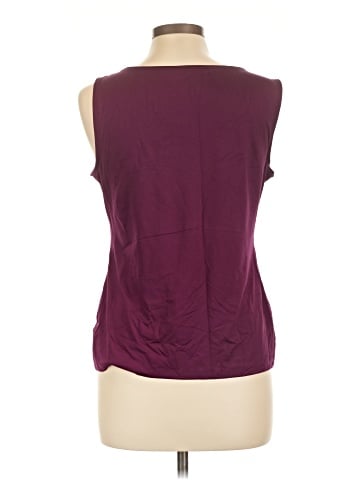 Charter Club Sleeveless T-Shirt (view 2)