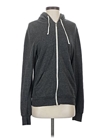 Alternative Earth Zip Up Hoodie (view 1)