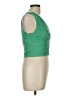 21 Saints Green Sleeveless Blouse Size L - photo 4