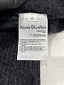 Acne Studios Solid Black Pullover Sweater Size XS - photo 9