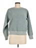 Everlane 100% Polyester Solid Teal Pullover Sweater Size M - photo 1