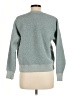 Everlane 100% Polyester Solid Teal Pullover Sweater Size M - photo 2