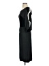 Spense Solid Black Casual Dress Size S - photo 5