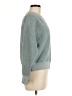 Everlane 100% Polyester Solid Teal Pullover Sweater Size M - photo 4
