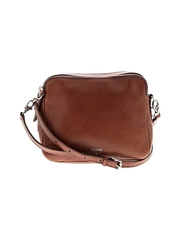 Fossil Leather Crossbody Bag (view 1)