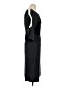 Spense Solid Black Casual Dress Size S - photo 4