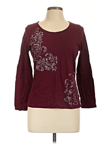Talbots 3/4 Sleeve T-Shirt (view 1)