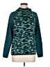 Nike 100% Polyester Teal Pullover Hoodie Size M - photo 1