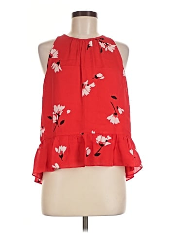 Joie Sleeveless Silk Top (view 1)