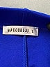 Doublju 100% Polyester Blue Formal Skirt Size L - photo 4