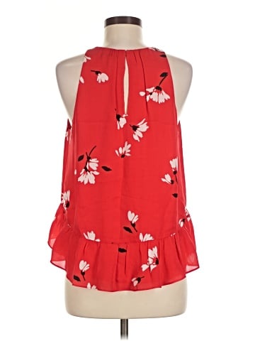 Joie Sleeveless Silk Top (view 2)