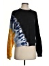 Electric & Rose Tie-dye Black Pullover Sweater Size S - photo 1