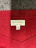 Lucky Brand Burgundy Pullover Sweater Size L - photo 7