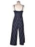 See You Monday Stripes Blue Jumpsuit Size M - photo 2