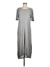 BCBGeneration Gray Casual Dress Size M - photo 1