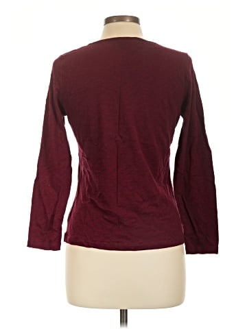Talbots 3/4 Sleeve T-Shirt (view 2)