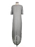 BCBGeneration Gray Casual Dress Size M - photo 2