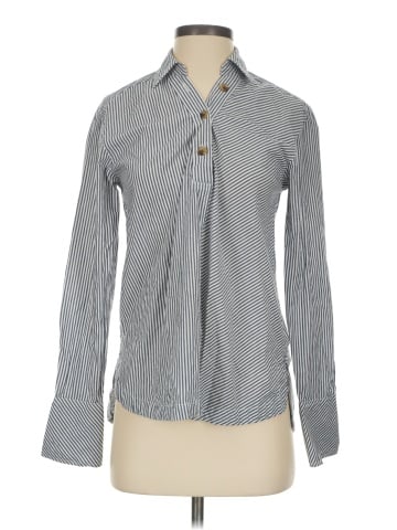 Maeve by Anthropologie Long Sleeve Button-Down Shirt (view 1)