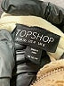 Topshop 100% Cotton Paisley Ivory Shorts Size 4 - photo 3