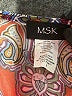 MSK Paisley Orange Casual Dress Size S - photo 7