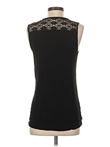 Ann Taylor LOFT Outlet Sleeveless T-Shirt (view 2)