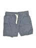 Old Navy 100% Cotton Solid Blue Shorts Size 6 - 7 - photo 1