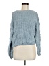 Jessica Simpson 100% Acrylic Blue Pullover Sweater Size M - photo 1