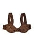 Unbranded Brown Swimsuit Top Size S - photo 1