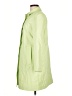 DressBarn Green Raincoat Size L - photo 5