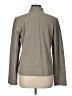 Eileen Fisher Solid Gray Jacket Size L - photo 2