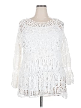 Jessica London 3/4 Sleeve Top