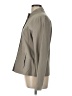 Eileen Fisher Solid Gray Jacket Size L - photo 5