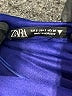 Zara 100% Polyester Blue Cocktail Dress Size S - photo 4