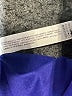 Zara 100% Polyester Blue Cocktail Dress Size S - photo 8