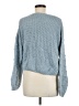 Jessica Simpson 100% Acrylic Blue Pullover Sweater Size M - photo 2