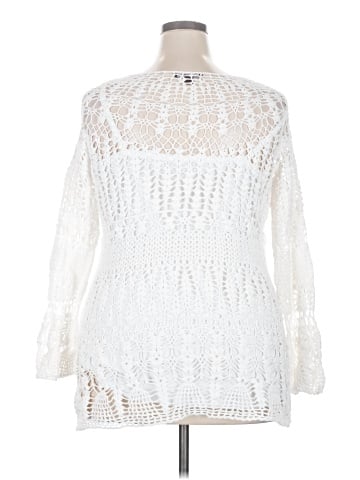 Jessica London 3/4 Sleeve Top (view 2)
