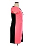Bisou Bisou Color Block Pink Cocktail Dress Size 14 - photo 4