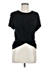 Sen Black Short Sleeve Top Size Med (2) - photo 1