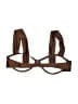 Unbranded Brown Swimsuit Top Size S - photo 2