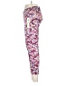 Nicole Miller Print Purple Active Pants Size S - photo 5