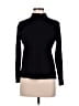 White Stag 100% Cotton Black Long Sleeve Top Size 8 - photo 1