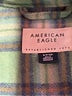 American Eagle Outfitters Plaid Green Jacket Size S - photo 6