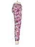 Nicole Miller Print Purple Active Pants Size S - photo 4