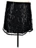 Avec Les Filles 100% Polyester Black Formal Skirt Size XL - photo 1