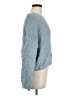 Jessica Simpson 100% Acrylic Blue Pullover Sweater Size M - photo 4